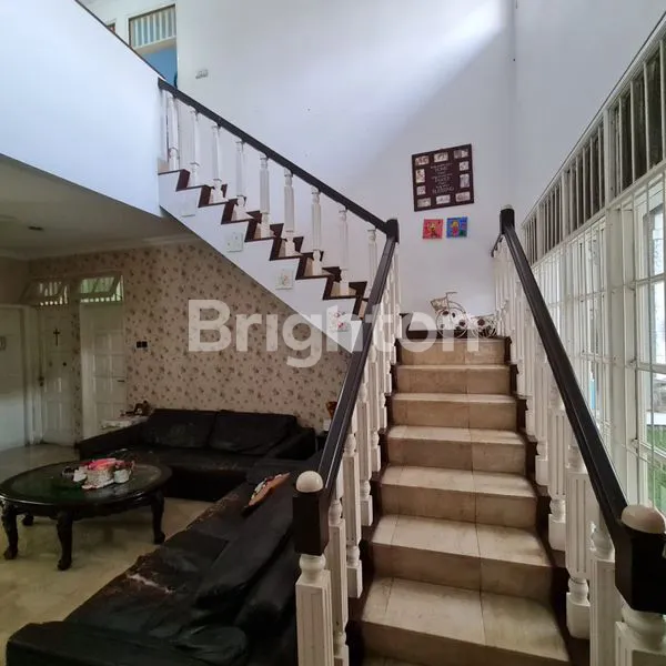 image RUMAH SULTAN KEMANG PRATAMA BEKASI: LUAS 380M², SHM, LOKASI PREMIUM & NYAMAN (5)