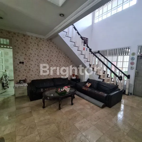 image RUMAH SULTAN KEMANG PRATAMA BEKASI: LUAS 380M², SHM, LOKASI PREMIUM & NYAMAN (4)