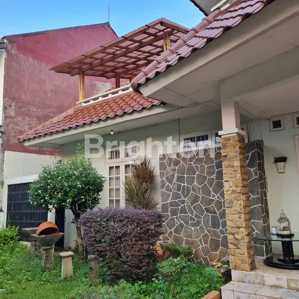 image RUMAH SULTAN KEMANG PRATAMA BEKASI: LUAS 380M², SHM, LOKASI PREMIUM & NYAMAN (1)