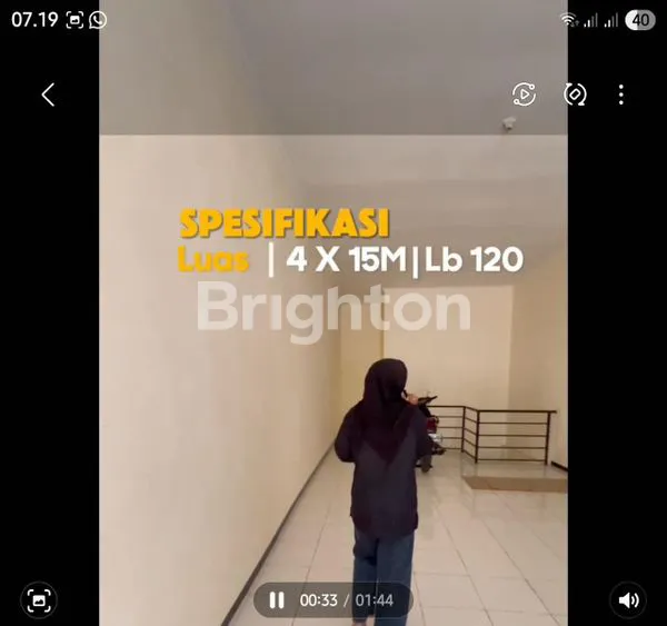 image DI SEWAKAN RUKO JALAN RAYA KARANG PLOSO MALANG (2)