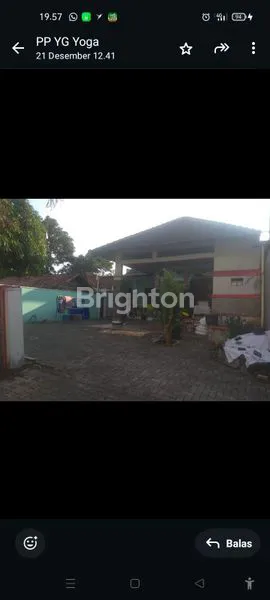 RUMAH SIAP HUNI DAERAH SLEMAN YOGYAKARTA