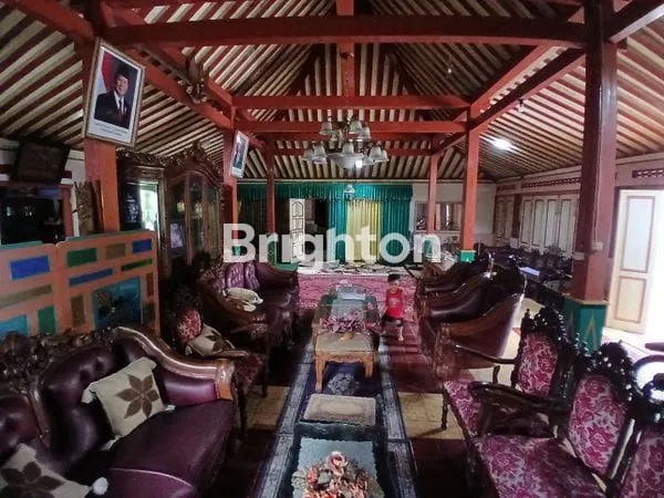 image DIJUAL RUMAH ETNIK DI GEMOLONG BELAKANG POLRES (7)