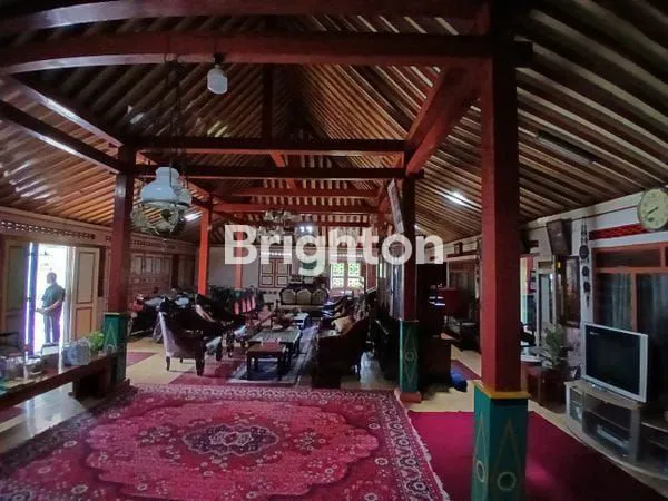 image DIJUAL RUMAH ETNIK DI GEMOLONG BELAKANG POLRES (4)