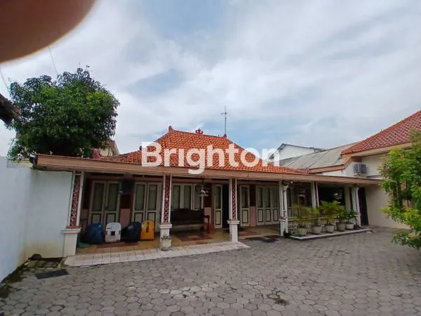 image DIJUAL RUMAH ETNIK DI GEMOLONG BELAKANG POLRES (1)