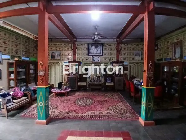 image DIJUAL RUMAH ETNIK DI GEMOLONG BELAKANG POLRES (2)