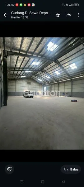image GUDANG DI SEWAKAN LOKASI DI CILODONG DEPOK JL RAYA JAKARTA BOGOR KM 37 NO 5 (1)