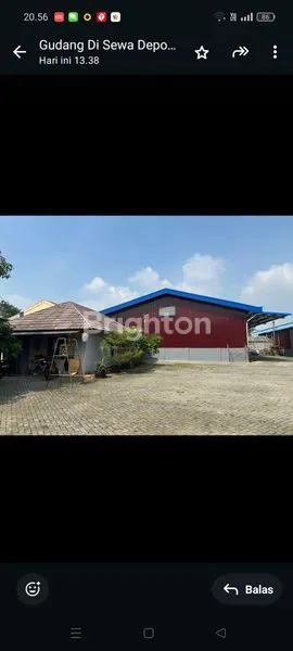 image GUDANG DI SEWAKAN LOKASI DI CILODONG DEPOK JL RAYA JAKARTA BOGOR KM 37 NO 5 (2)