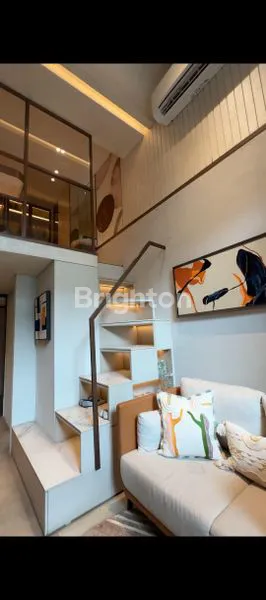 image APARTEMEN 1BR MEZZANINE URBAN X KARAWACI TANGERANG, DEKAT UPH (4)