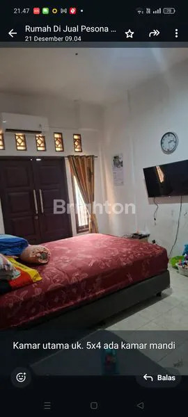 image HUNIAN NYAMAN DI PESONA TELAGA, DEKAT RS UD CIBINONG, SHM (5)