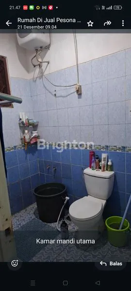 image HUNIAN NYAMAN DI PESONA TELAGA, DEKAT RS UD CIBINONG, SHM (6)