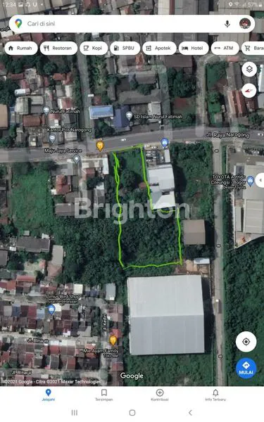 image TANAH STRATEGIS 1KM KE TOL CILEUNGSI, SHM 4001M² (3)