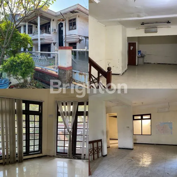 image RUMAH LAMA PONDOK NIRWANA HITUNG TANAH LOKASI SELANGKAH MERR STRATEGIS (1)