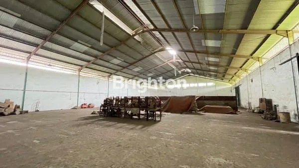 image GUDANG HITUNG TANAH RAYA CANGKIR - DRIYOREJO, GRESIK. HANYA 5 MENIT DARI DAN KE PINTU TOL DRIYOREJO. (3)