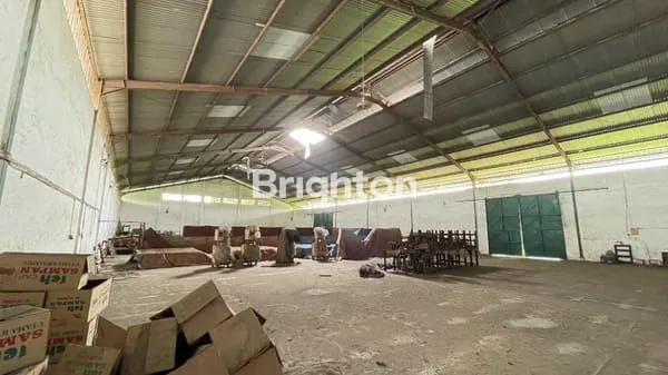 image GUDANG HITUNG TANAH RAYA CANGKIR - DRIYOREJO, GRESIK. HANYA 5 MENIT DARI DAN KE PINTU TOL DRIYOREJO. (1)