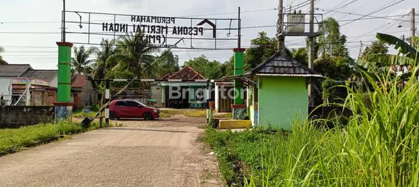 image PERUMAHAN SUBSIDI BISA KPR DI MARITAI SUNGAI PINANG JAKABARING DEKAT OPI 3. LT. 98M² TYPE 36 SHM. BISA BELI TANAH PERUMAHAN. (7)