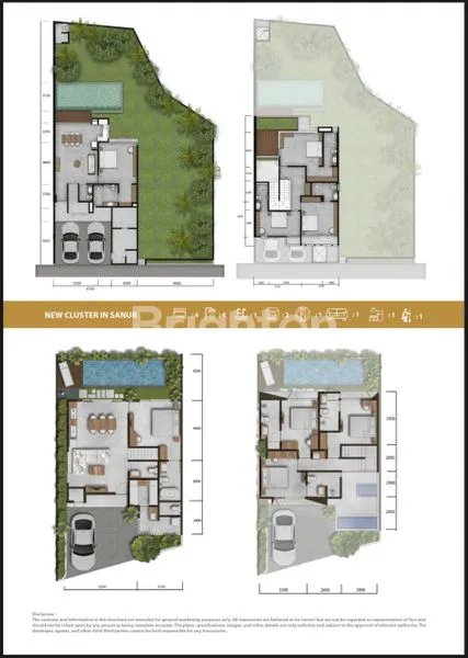 image VILLA MODERN DI SANUR, 4KT & FULLY FURNISHED (4)