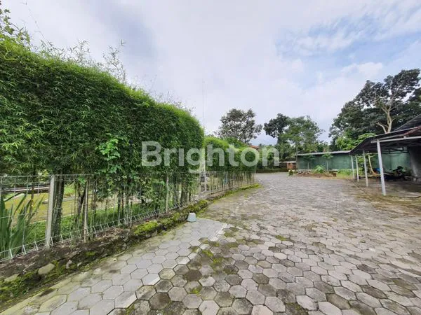 image RUMAH ETNIC KLASIK MODERN, MEWAH DAN LUAS DI SLEMAN JOGJA, SULTAN ZONE! (2)