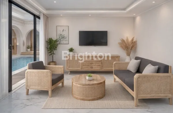 image VILLA STYLE MIDITERANIAN MODERN  2 BEDROOM IN CANGGU (1)