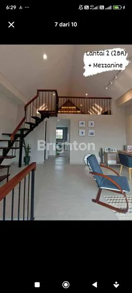 image KAITO HOUSE  2 LANTAI + MEZZANINE | HARGA 1M-AN ANGSURAN CUMA 2 JUTAAN! (5)