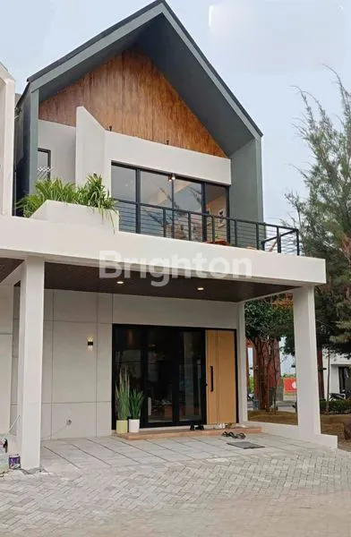 image KAITO HOUSE  2 LANTAI + MEZZANINE | HARGA 1M-AN ANGSURAN CUMA 2 JUTAAN! (1)