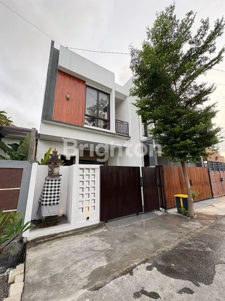 image RUMAH MINIMALIS 2 LANTAI LOKASI PREMIUM DI RENON (1)