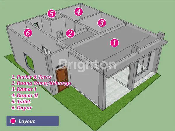 image RUMAH MURAH DALAM CLUSTER DI BANTUL JOGJA (8)