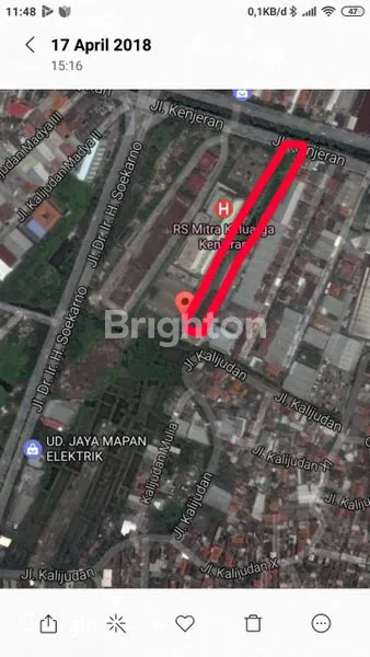 image TANAH DI JALAN KENJERAN (2)