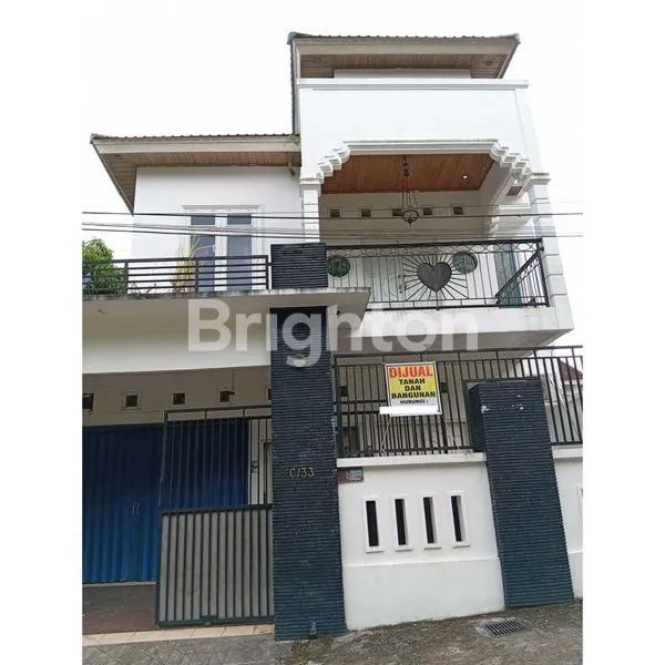 image DIJUAL TANAH+ RUMAH 2 LANTAI FULL FURNISH (1)