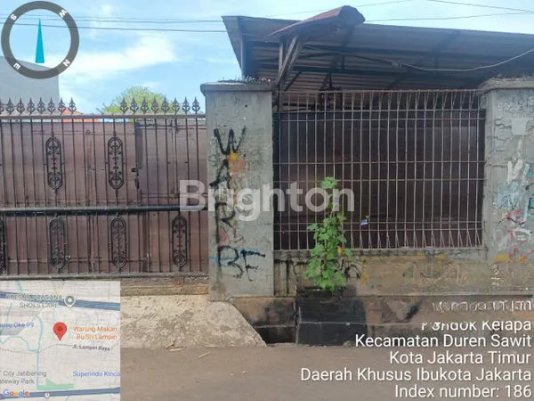 image RUMAH STRATEGIS LT 300M² DI PONDOK KELAPA SELATAN (5)