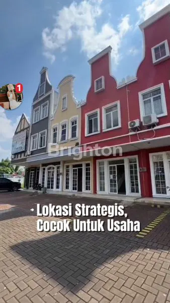 image RUKO STRATEGIS DI GADING SERPONG, LT 54M² (1)