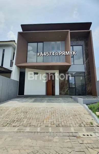 image [A4574] CITRALAND RUMAH BARU 2 LANTAI DEKAT WOODLAND TAMAN PUSPA RAYA ALAM HIJAU DIAMOND HILL PAKUWON INDAH SURABAYA BARAT (1)