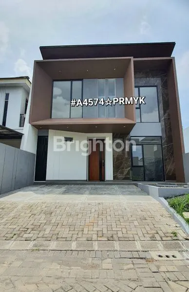 image [A4574] CITRALAND RUMAH BARU 2 LANTAI DEKAT WOODLAND TAMAN PUSPA RAYA ALAM HIJAU DIAMOND HILL PAKUWON INDAH SURABAYA BARAT (2)