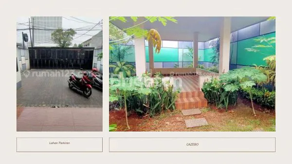 image GEDUNG PERKANTORAN STRATEGIS 2 LANTAI, SHM, DEKAT ITC PERMATA HIJAU (5)