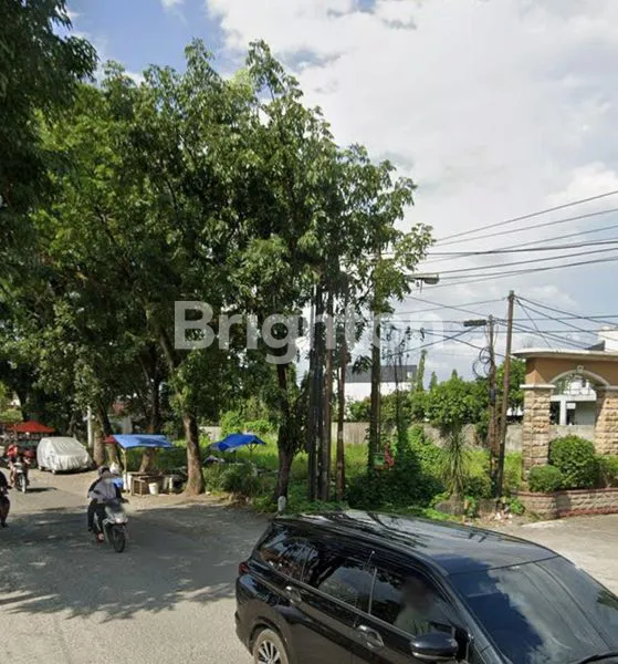 image TANAH DEPAN PERUMAHAN KOMPLEK ALAMANDA JALAN SAKURA ARAH PAJAK MELATI (6)