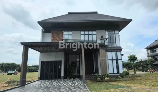 image RUMAH SOULTAN ISLAND - ULTRA LUXURY LIVING BY THE LAKE A NEW MASTERPIECE AT SUMMARECON BEKASI (2)