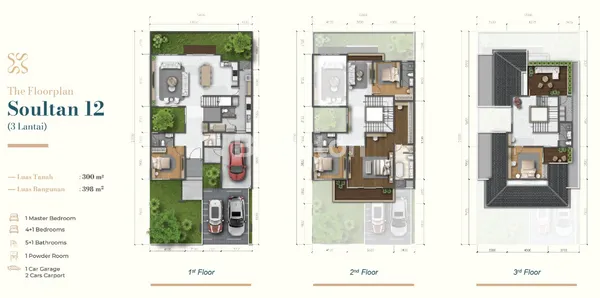 image RUMAH SOULTAN ISLAND - ULTRA LUXURY LIVING BY THE LAKE A NEW MASTERPIECE AT SUMMARECON BEKASI (3)