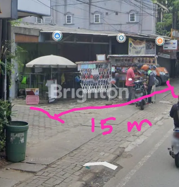 image JUAL CEPAT (1 PAKET LENGKAP) TANAH KOSONG, KIOS, DAN RUMAH DI CIPUTAT, PINGGIR JALAN RAYA (1)