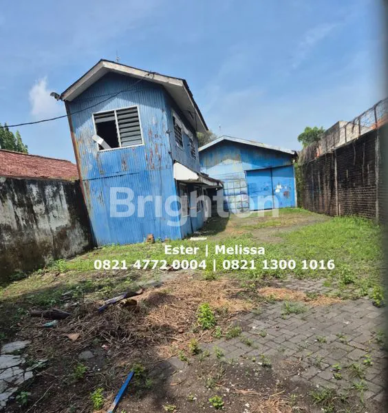 image GUDANG STRATEGIS DI SIDOARJO, LT 500M² HARGA 100JT/THN (1)