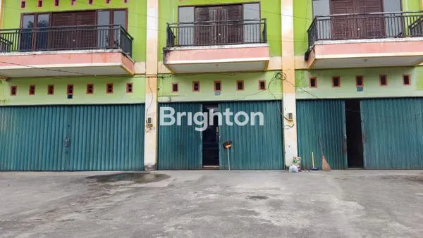 image DI SEWAKAN 3 RUKO GANDENG TENGAH KOTA (1)