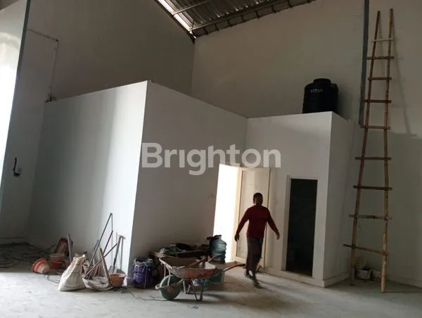 image GUDANG BARU GRESS! LOKASI DI RAYA CANGKIR 0 JALAN PROPINSI, AKSES KONTAINER 40 FEET (4)