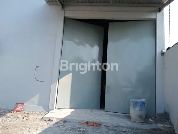 image GUDANG BARU GRESS! LOKASI DI RAYA CANGKIR 0 JALAN PROPINSI, AKSES KONTAINER 40 FEET (5)