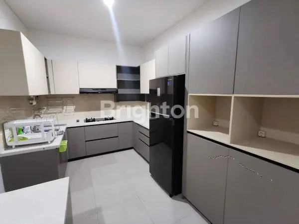 image RUMAH MODERN MINIMALIS SEMI FURNISHED SIAP HUNI DI CITRA RAYA (3)