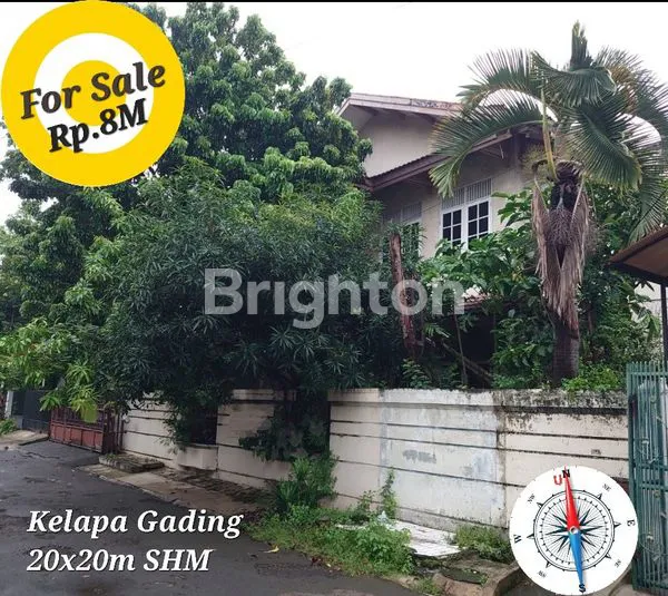 image RUMAH HITUNG TANAH COCOK BANGUN KOST (1)