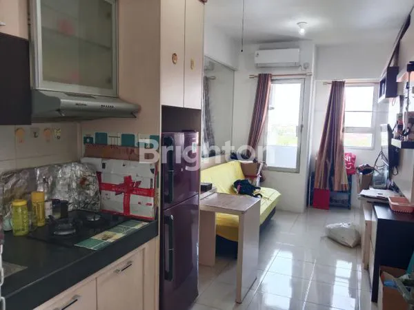 image APARTEMEN 2 BR FULL FURNISHED SIAP HUNI VIEW CITY SELANGKAH KE KAMPUS ITS DAN RAYA MERR (2)