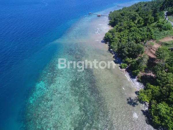 image LEASEHOLD 25 TAHUN TANAH PINGGIR PANTAI DI RAJA AMPAT (4)