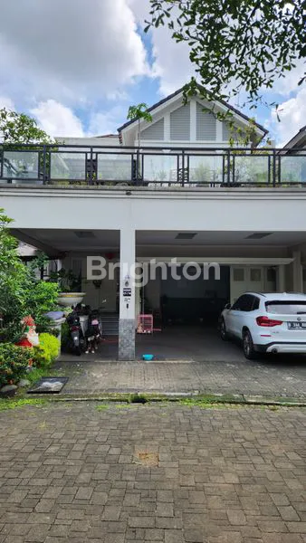 image RUMAH MEWAH SIAP HUNI 2LT DI BSD CLUSTER GREENWICH (1)