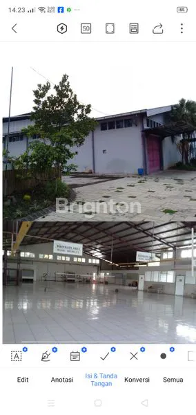 image DIJUAL TANAH DAN GUDANG (2)