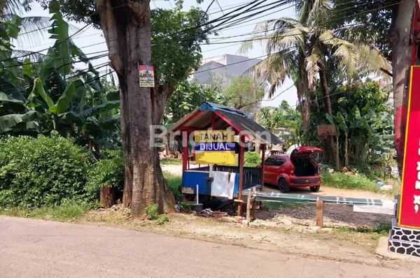 image LAHAN TANAH KOSONG 350M² DIKAWASAN LIMO PINGGIR JALAN LOKASI PREMIUM (2)