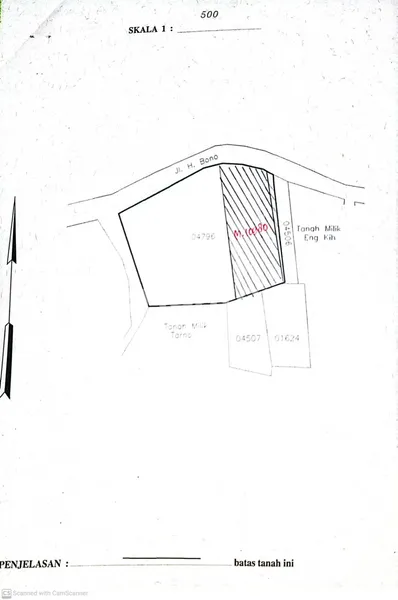 image LAHAN TANAH KOSONG 350M² DIKAWASAN LIMO PINGGIR JALAN LOKASI PREMIUM (3)