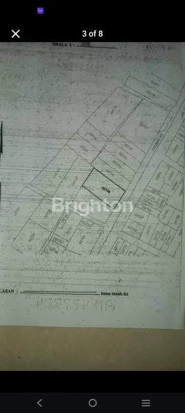image DI JUAL TANAH NOL JALAN RAYA CURUNGREJO KEPANJEN MALANG UK ± 24X36 (2)